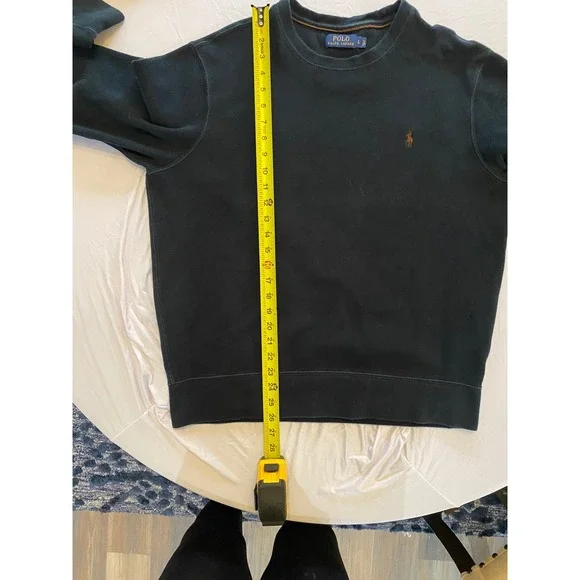 Polo Ralph Lauren Sweatshirt Pullover Crew Neck Classic Fit Casual L - Picture 4 of 6